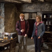 Une scène du film <em>Harry Potter and the Deathly Hallows: Part 2</em>