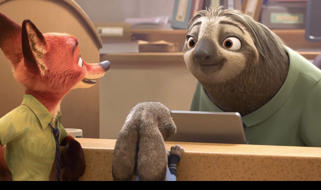 Un paresseux hilarant dans la bande-annonce de Zootopia