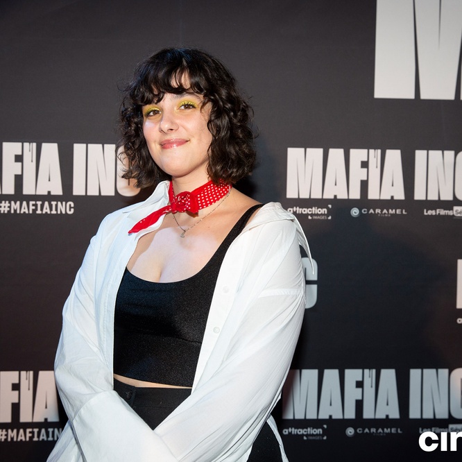 Sur le plateau du film <em>MAFIA INC</em>