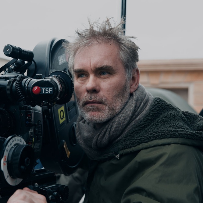 Une scène du film <em>L'empereur de Paris</em>