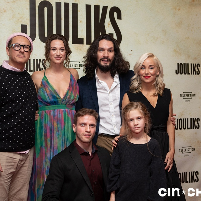 Sur le tapis rouge du film <em>Jouliks</em>