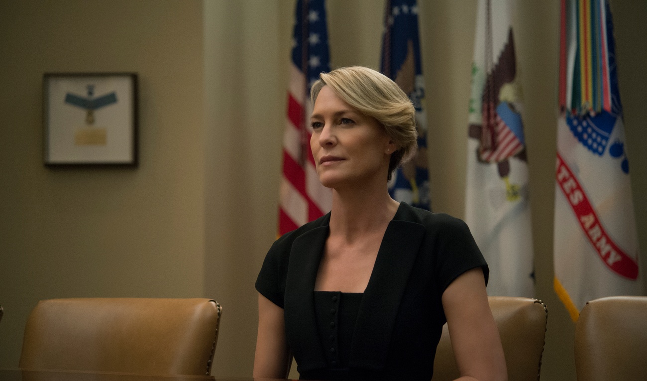 Robin Wright a exigé le même salaire que Kevin Spacey pour House of Cards