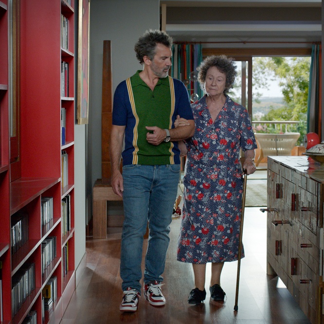 Une scène du film <em>Douleur et gloire</em>