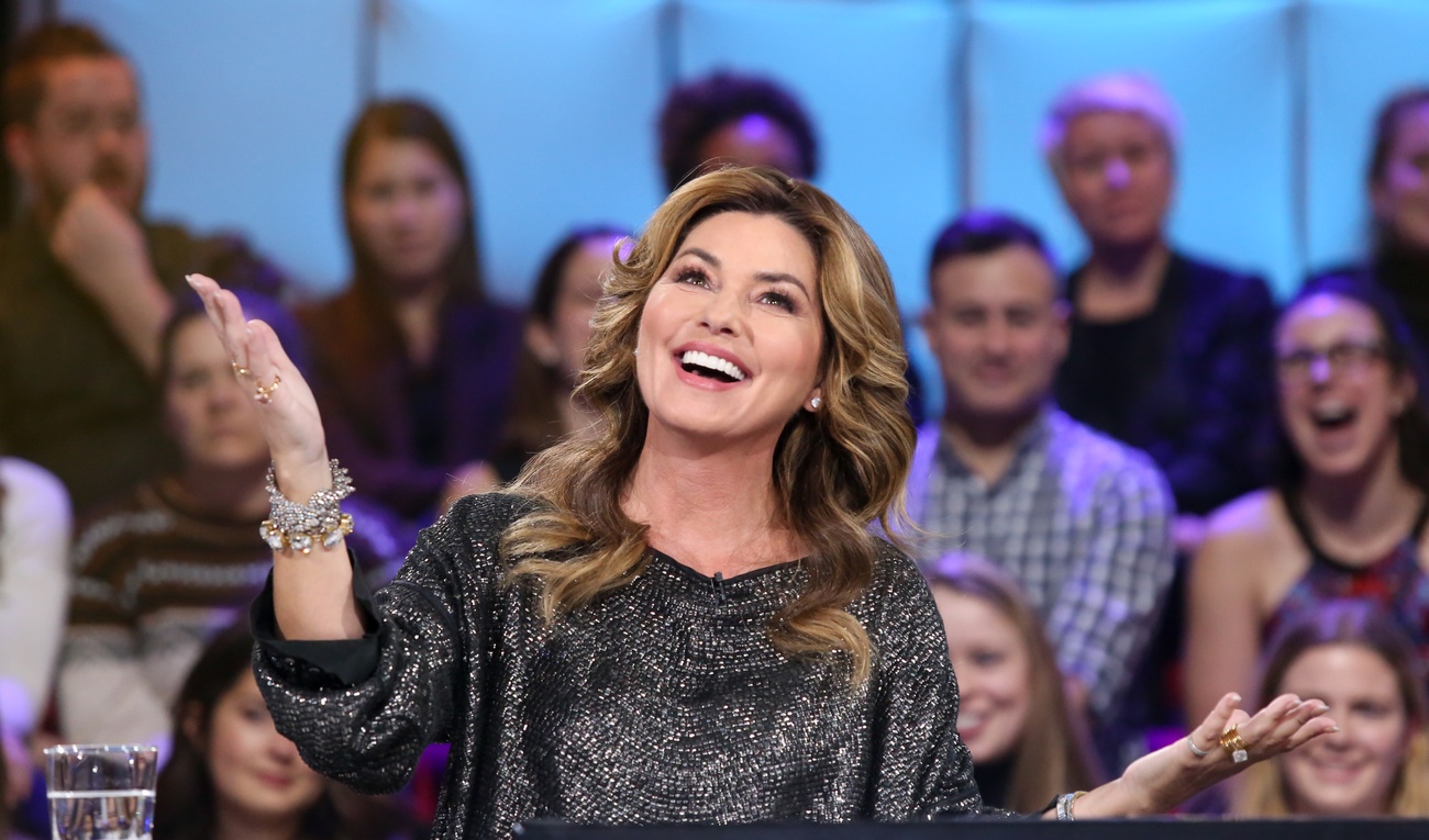 Shania Twain fait son entrevue en français et charme le Québec