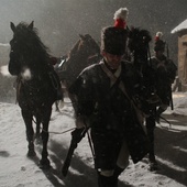 Une scène du film <em>Rouge sang</em>