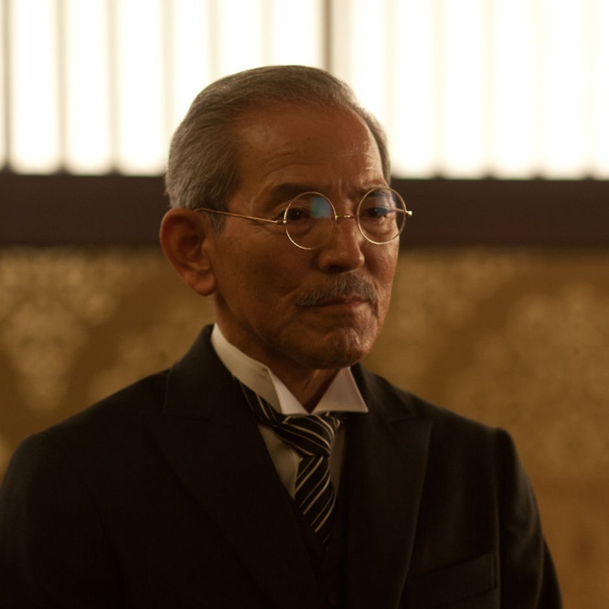 Une scène du film <em>Emperor</em>