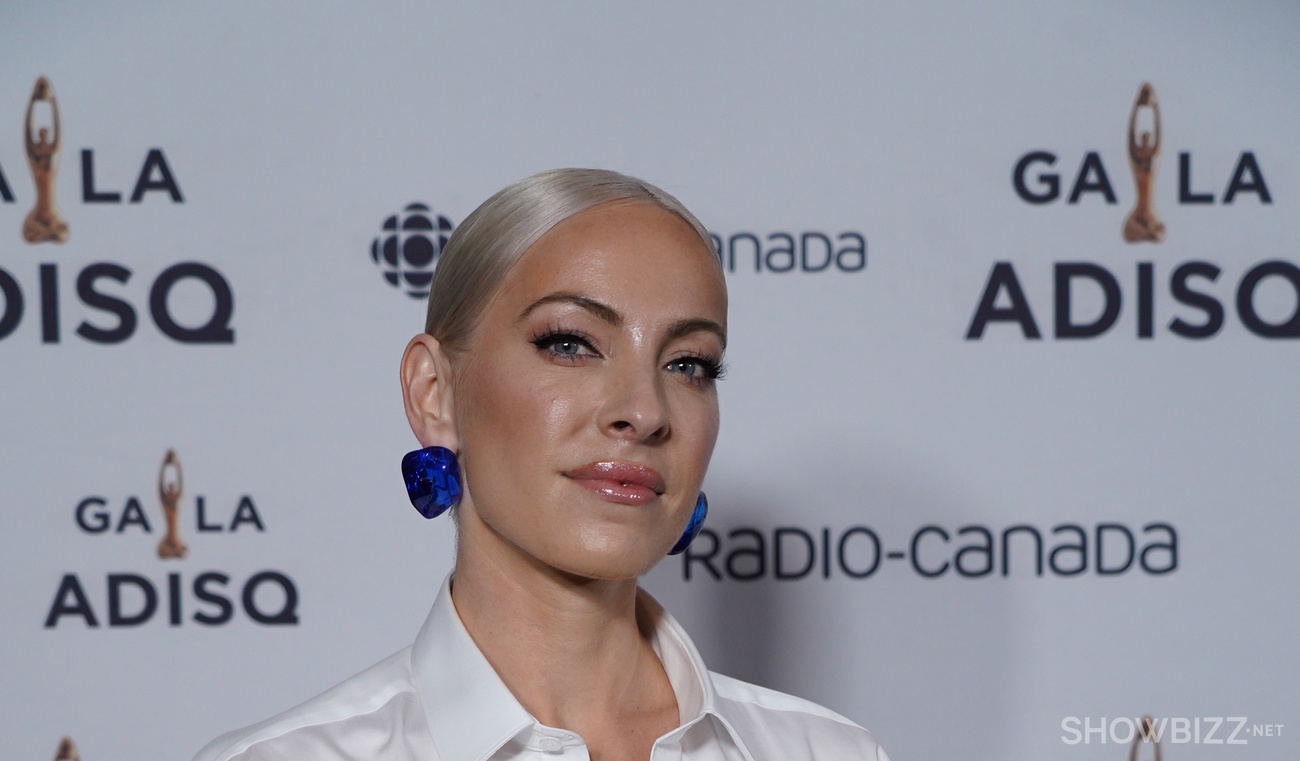 Tapis rouge du Gala de l'ADISQ 2019