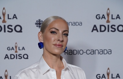 Tapis rouge du Gala de l'ADISQ 2019