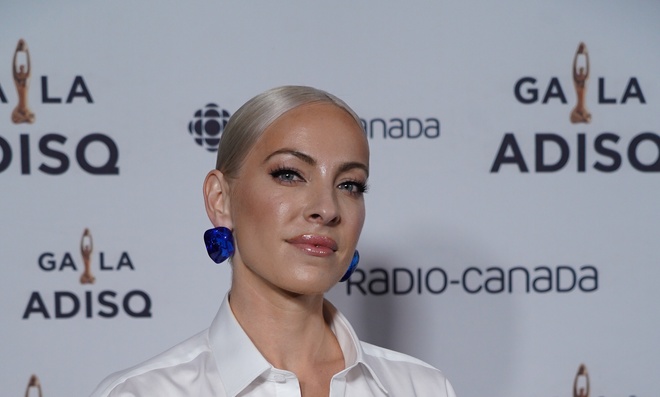 Tapis rouge du Gala de l'ADISQ 2019