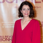 Sur le plateau du film <em>Au revoir le bonheur</em>