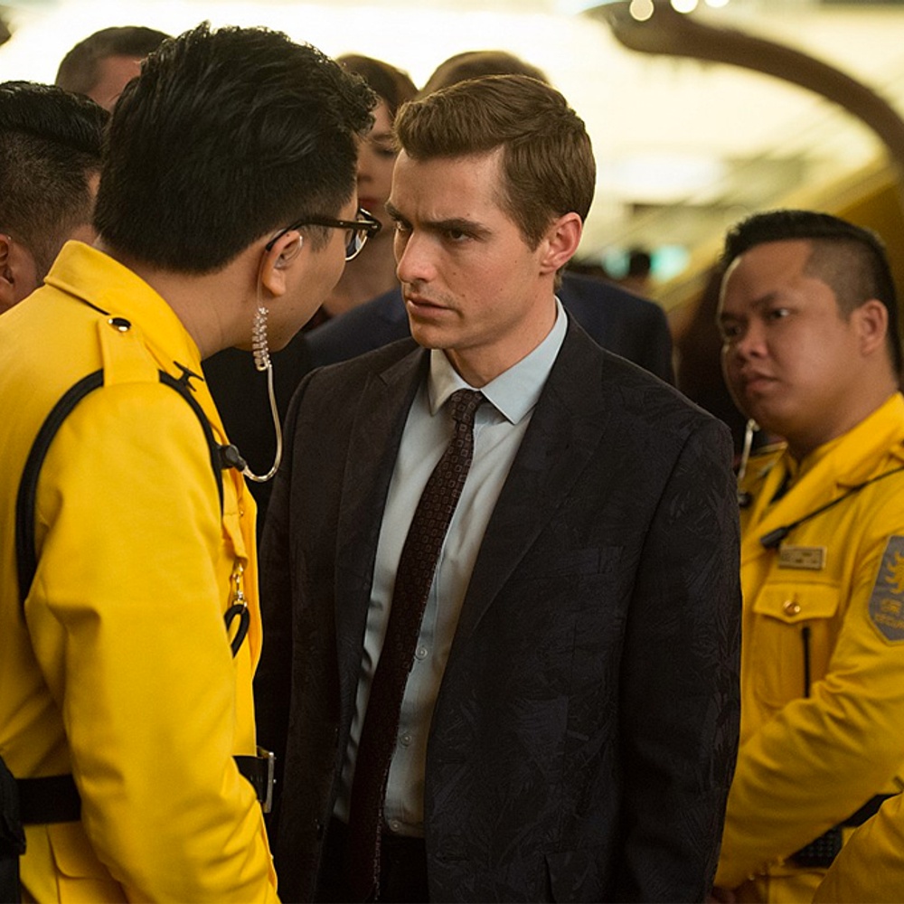 Une scène du film <em>Now You See Me 2</em>