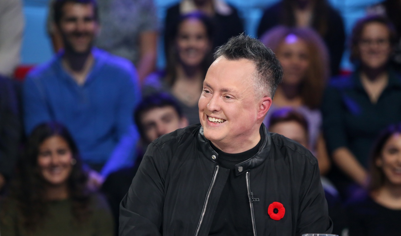 Mike Ward se confie sans filtre à Tout le monde en parle