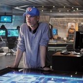 Sur le plateau du film<em> White House Down</em>