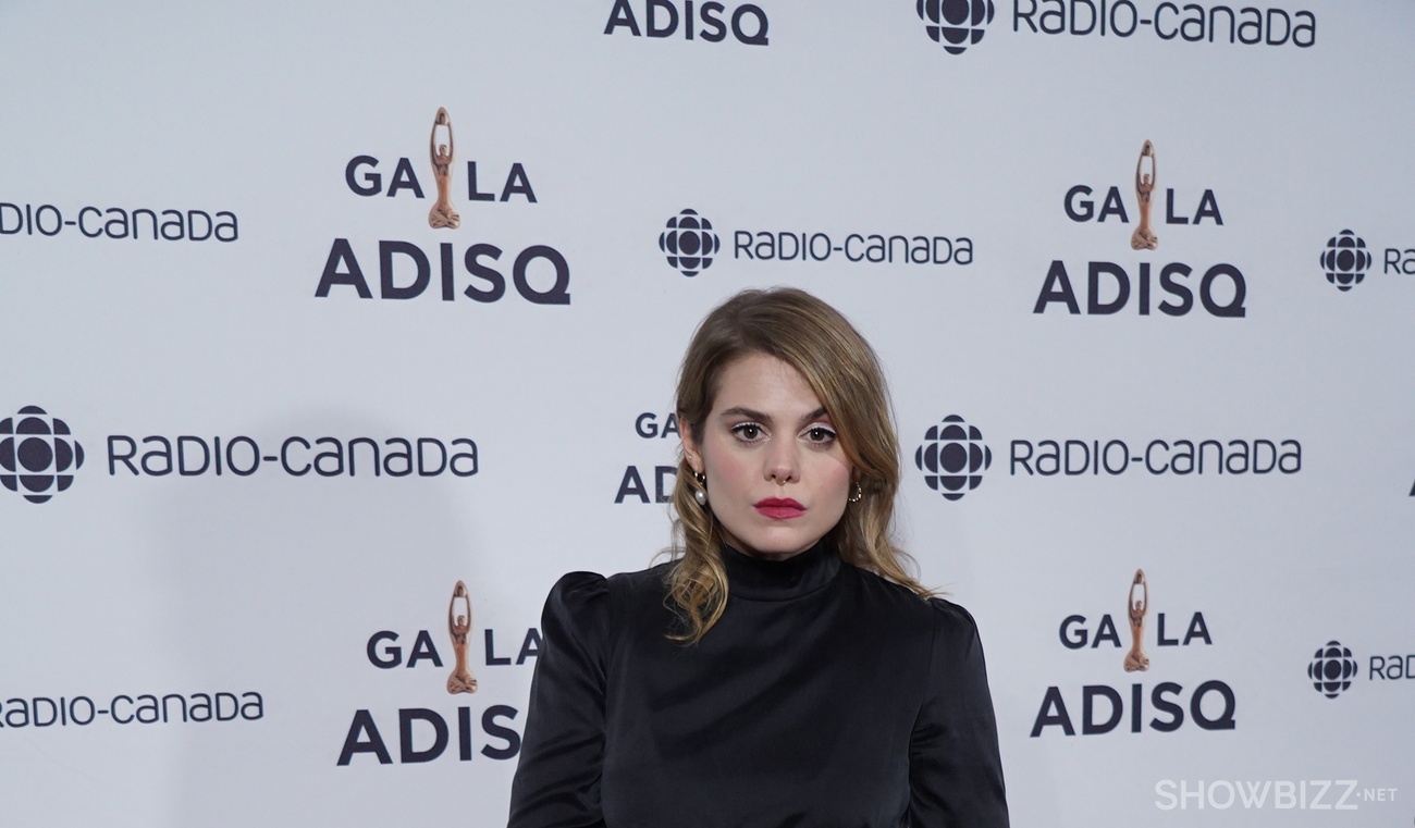 Tapis rouge du Gala de l'ADISQ 2019