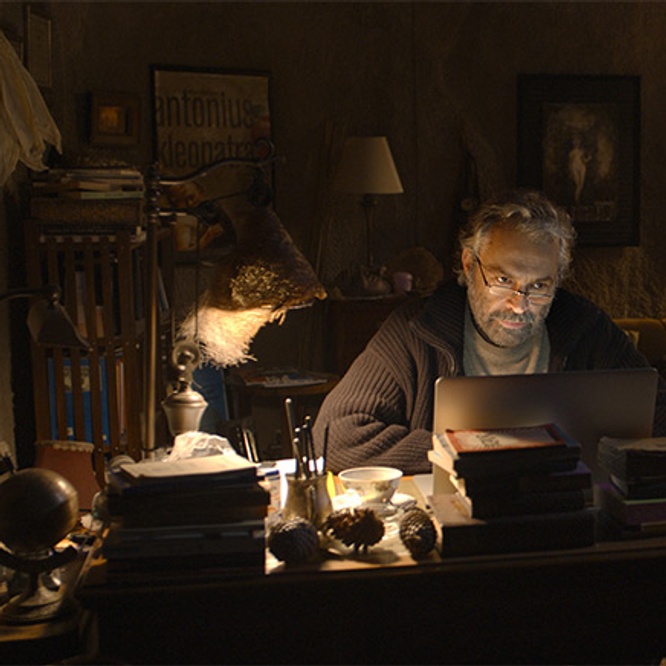 Une scène du film <em>Winter Sleep</em>