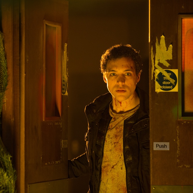 Une scène du film <em>Anna and the Apocalypse</em>