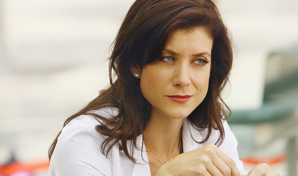 Kate Walsh dans Grey's Anatomy.