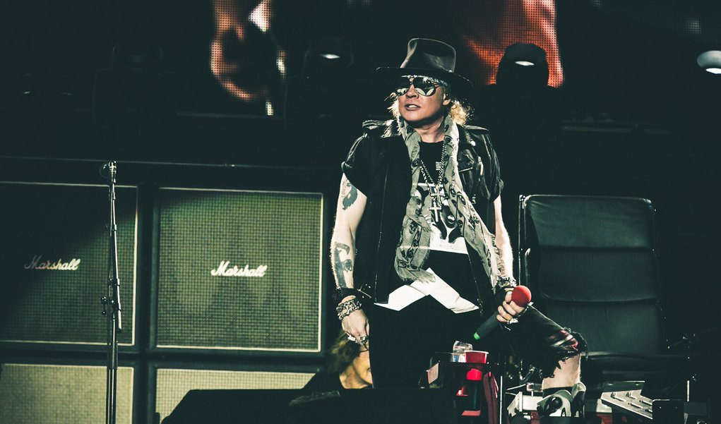 Axl Rose veut faire retirer de Google une photo peu avantageuse de lui-même