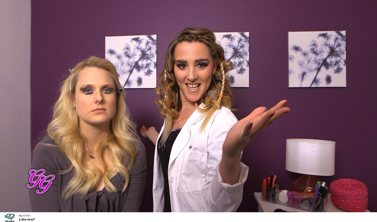 Découvrez la capsule maquillage pour les femmes d'affaires de Gaby Gravel