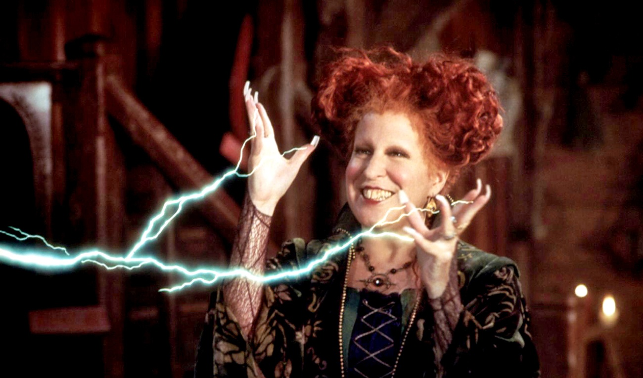 Bette Midler titille les adeptes de Hocus Pocus