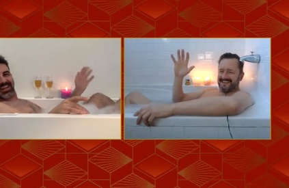 Image de l'article Vidéo : Rémi-Pierre Paquin et David Savard nous offrent un moment parfait à Bonsoir bonsoir