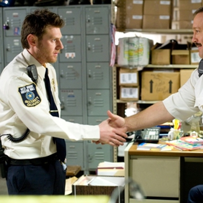 Scène du film Paul Blart : Mall Cop
