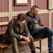 Une scène du film <em>Eiffel</em>