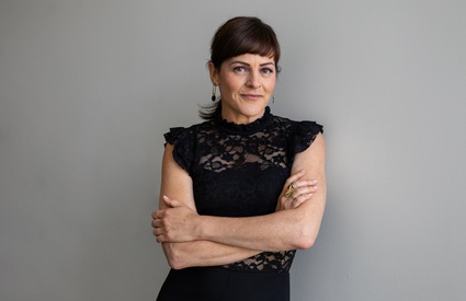 Image de l'article Sophie Cadieux offre un succulent clin d'oeil à cette mythique série à «En direct de l'univers »