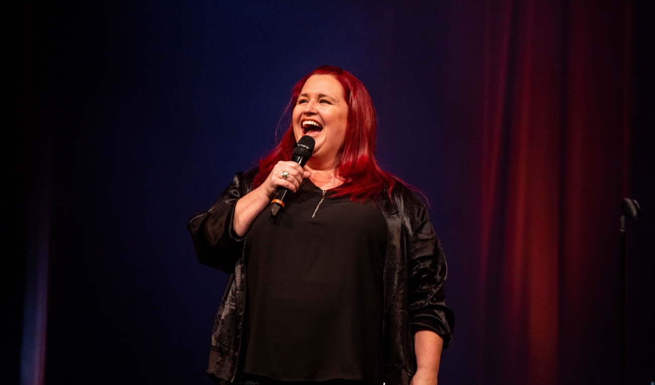 Première du spectacle Pure Couture de Mélanie Couture à Québec