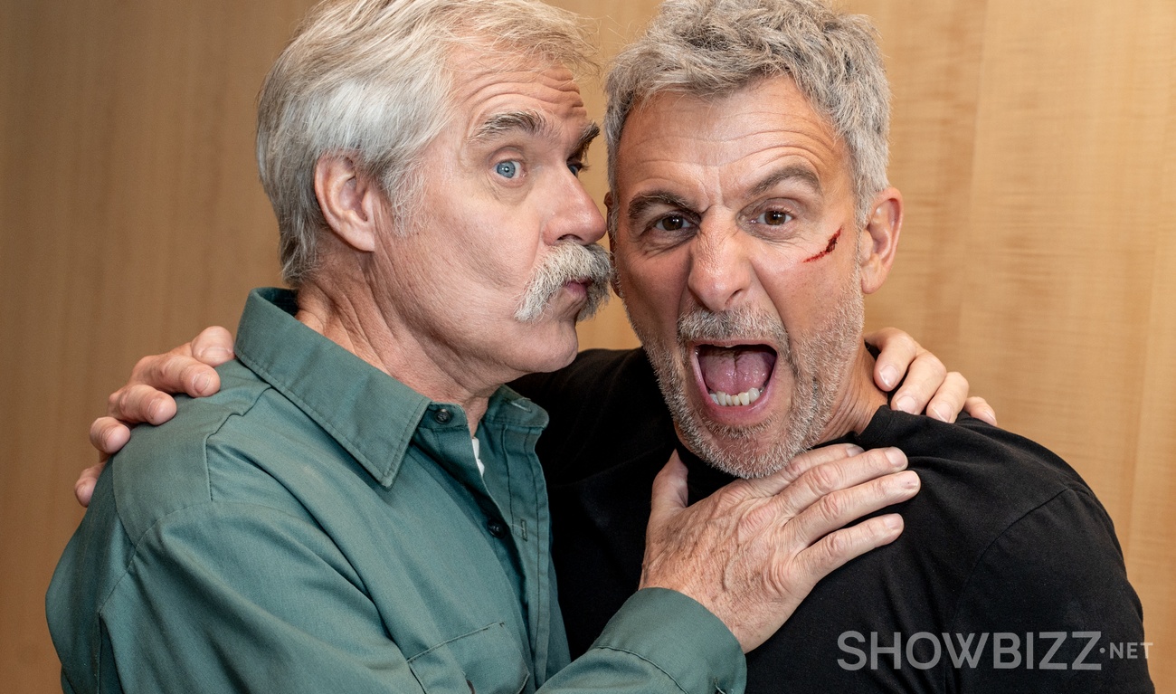 Image de l'article Découvrez en images la fraternité qui règne sur le plateau de «Bon cop, bad cop »