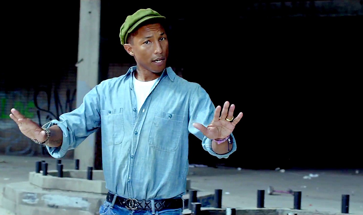 Découvrez le magnifique vidéoclip de Freedom de Pharrell