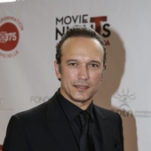 Sur le tapis rouge du film <em>Hochelaga, Terre des âmes</em>