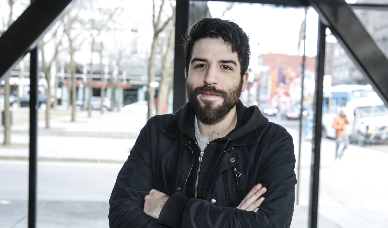 Un titre de spectacle complètement loufoque pour Yannick De Martino