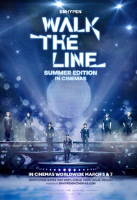 Enhypen: Walk the Line Summer Edition in Cinemas