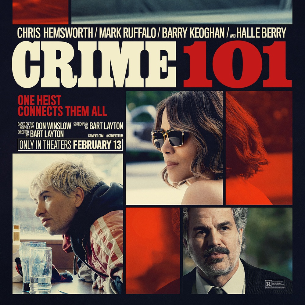 Affiche du film Crime 101