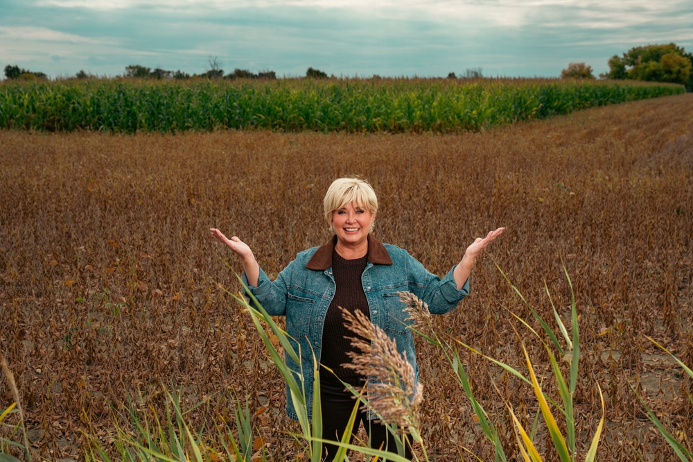 Sur la photo : Nathalie Simard