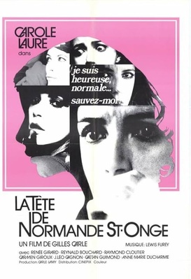 La tête de Normande St-Onge