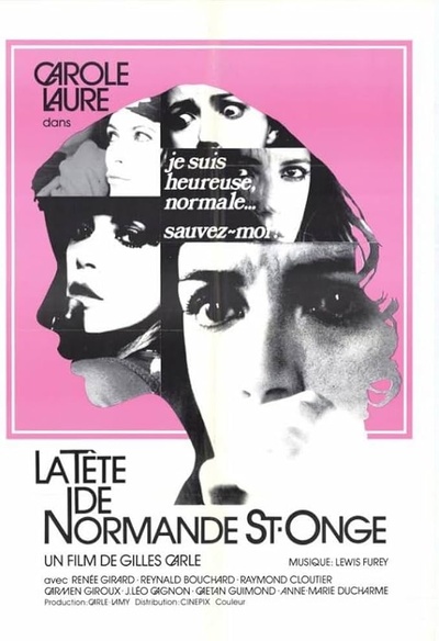 La tête de Normande St-Onge