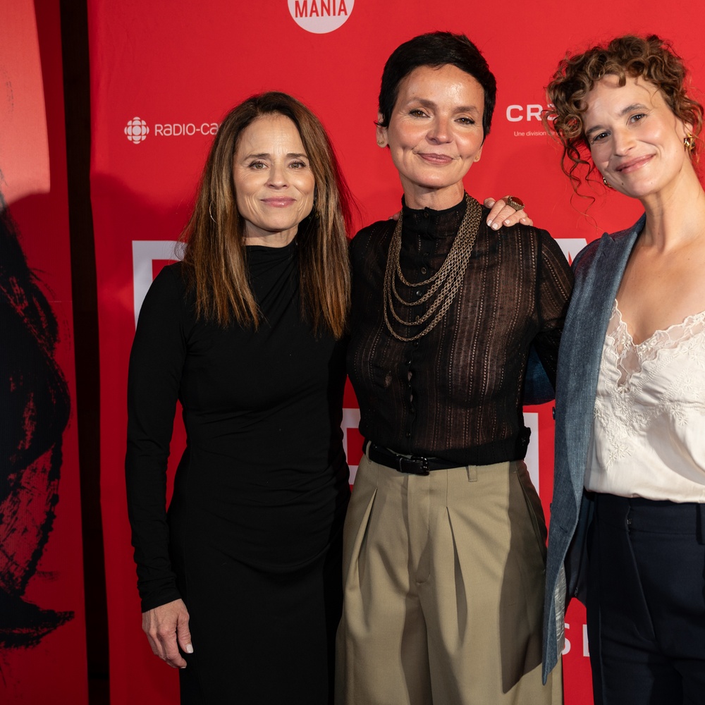 Tapis rouge du film Pauline Julien, femme pays