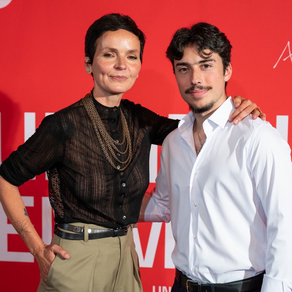 Tapis rouge du film Pauline Julien, femme pays