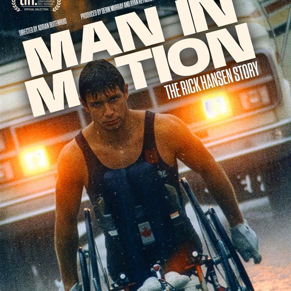 Image du film Man in Motion the Rick Hansen Story 