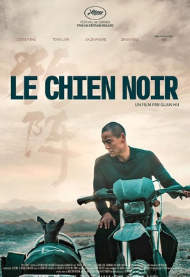 Le chien noir