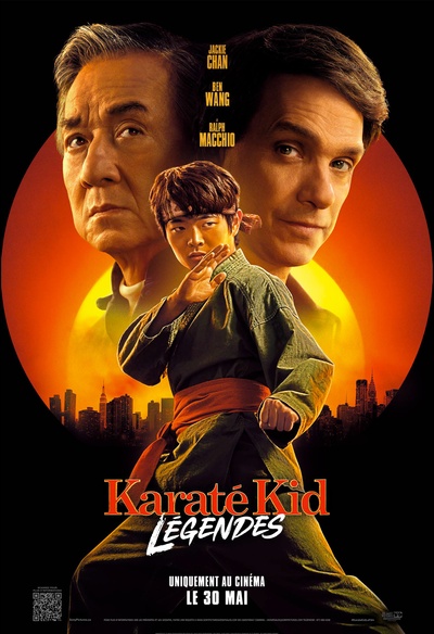 Affiche du film Karaté Kid : Légendes