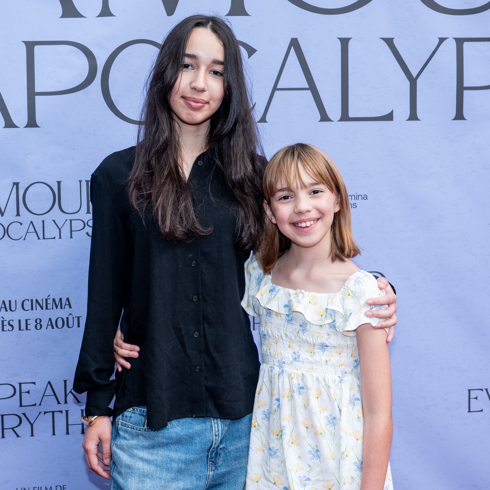 Première du film Amour apocalypse