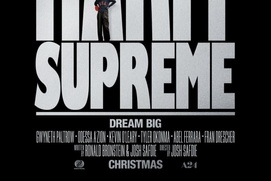 Affiche du film Marty Supreme Affiche du film Marty Supreme