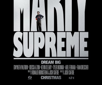 Affiche du film Marty Supreme