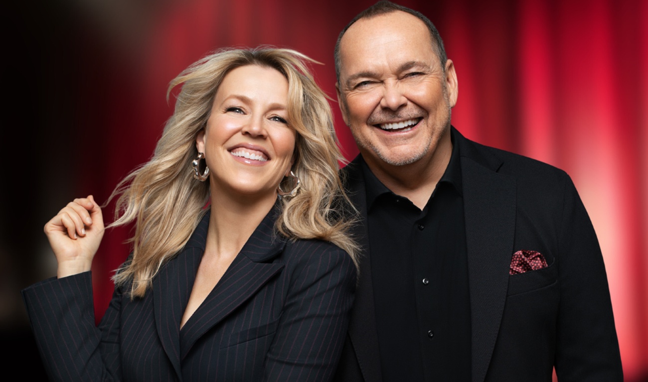 Julie Bélanger et Jean-Michel Anctil - Rentrée TVA 2025