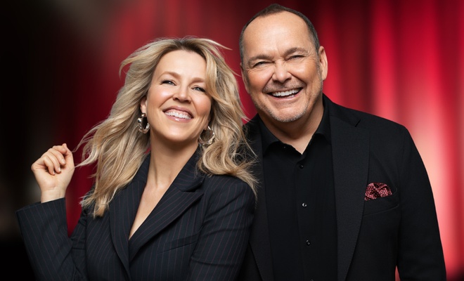 Julie Bélanger et Jean-Michel Anctil - Rentrée TVA 2025