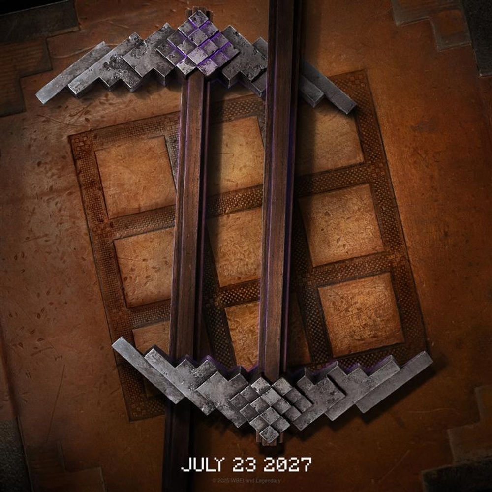 Affiche du film A Minecraft Movie 2
