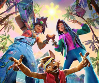 Images du film Forgotten Island